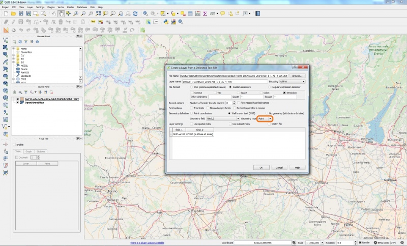 File:QGIS Importazione WKT punto.jpg